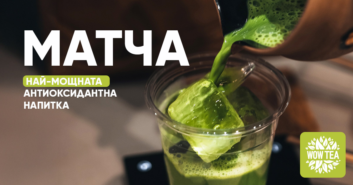 Матча: Най-мощната антиоксидантна напитка