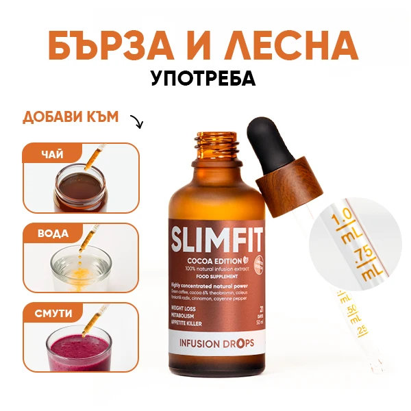 WOWTEA-Slimfit-Cocoa-infusion-drops-PP-Gallery-600x600-8-BG Cocoa Slimfit Infusion Капки | WOWTEA Slimfit Cocoa infusion drops PP Gallery 600x600 8 BG