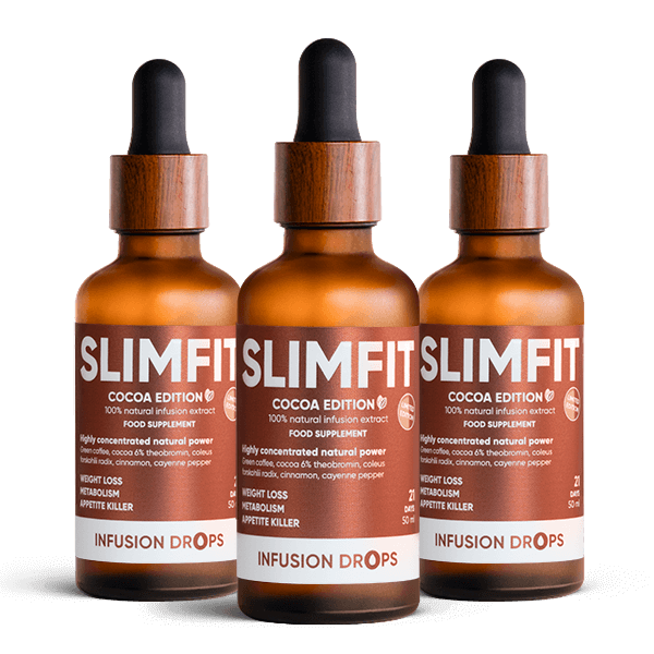 2 месеца Cocoa Slimfit Infusion Drops