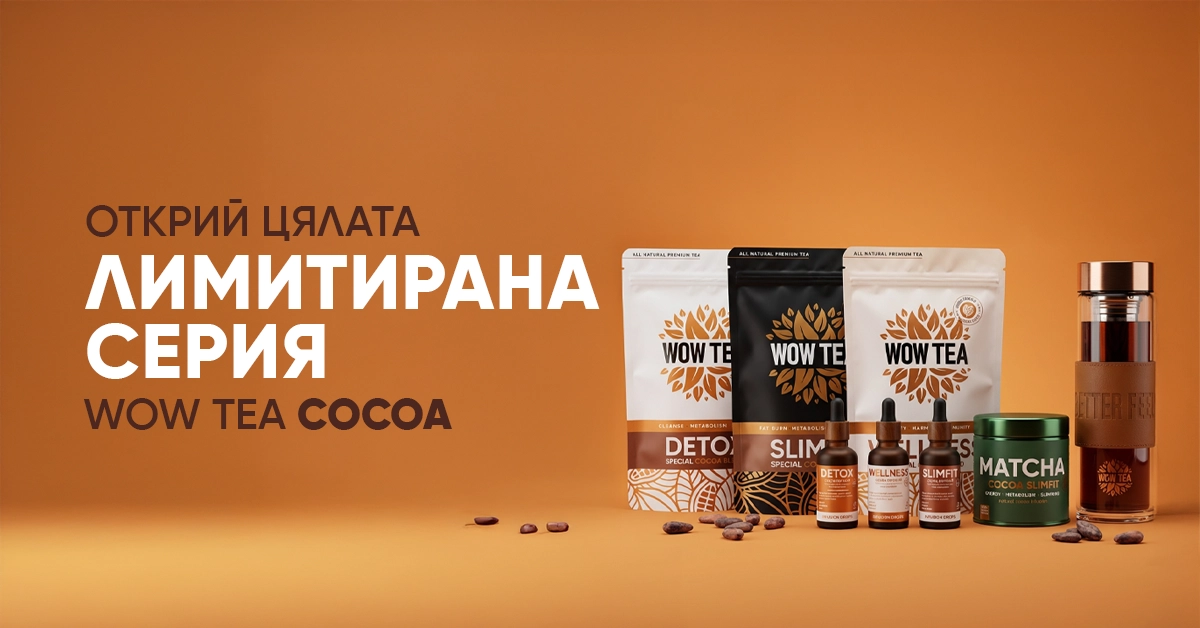 Научен поглед върху какаото – природен стимулант за по-здрав метаболизъм | wowtea blog cocoa science banner 3