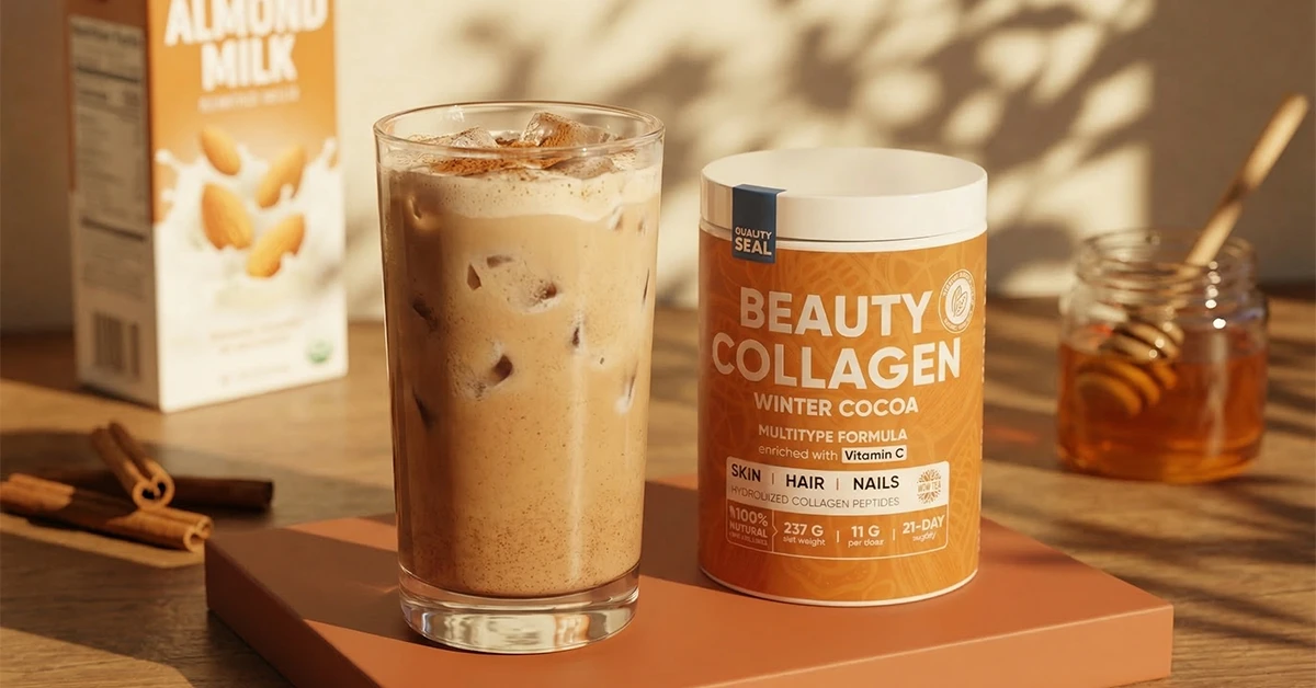 От уют към свежест: Посрещни пролетта с 5 освежаващи рецепти с какао | WOW TEA 🇧🇬 От уют към свежест: Посрещни пролетта с 5 освежаващи рецепти с какао | Collagen Cocoa Recipe 1