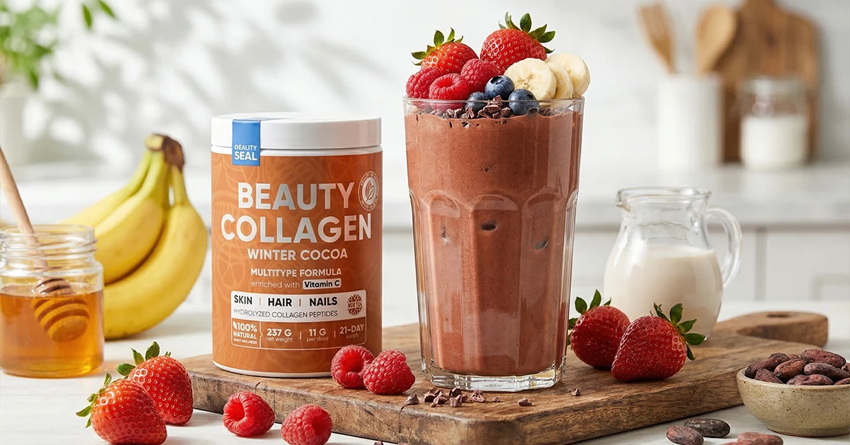 От уют към свежест: Посрещни пролетта с 5 освежаващи рецепти с какао | WOW TEA 🇧🇬 От уют към свежест: Посрещни пролетта с 5 освежаващи рецепти с какао | Collagen Cocoa Recipe 2 1