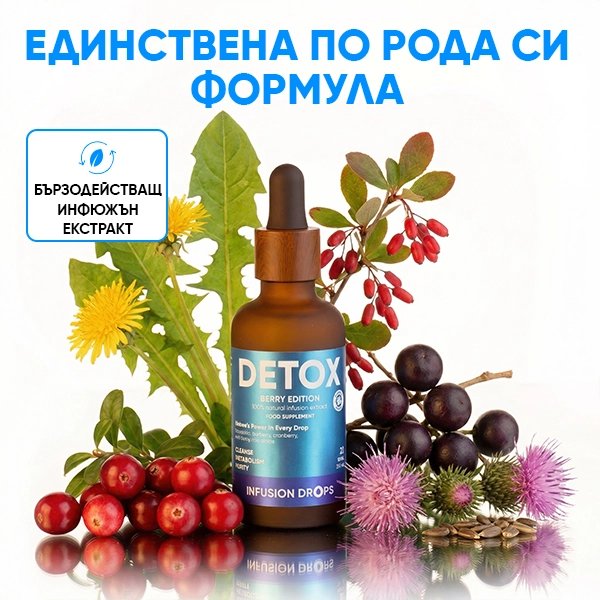 Berry Detox Infusiоn Капки | WOWTEA Detox Berry Infusion Drops PP Gallery 6