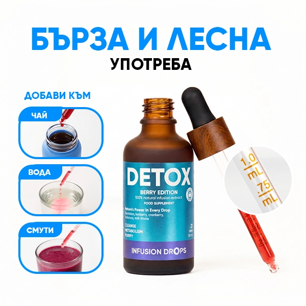 Berry Detox Infusiоn Капки | WOWTEA Detox Berry Infusion Drops PP Gallery 8