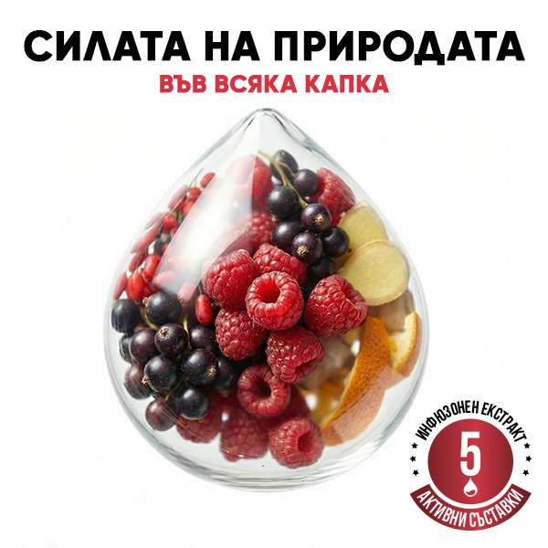 Berry SlimFit Infusiоn Капки | WOWTEA Slimfit Berry infusion drops PP Gallery 600x600 6 BG