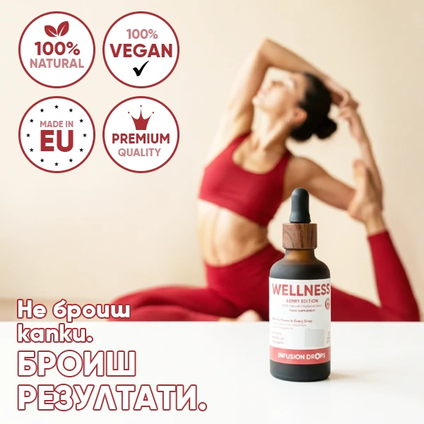 Berry Wellness Infusion Капки | WOWTEA Wellness Berry Infusion Drops PP Gallery 3