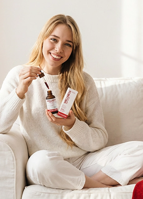 Berry Wellness Infusion Капки | wowtea web id berry wellness banner 2 m