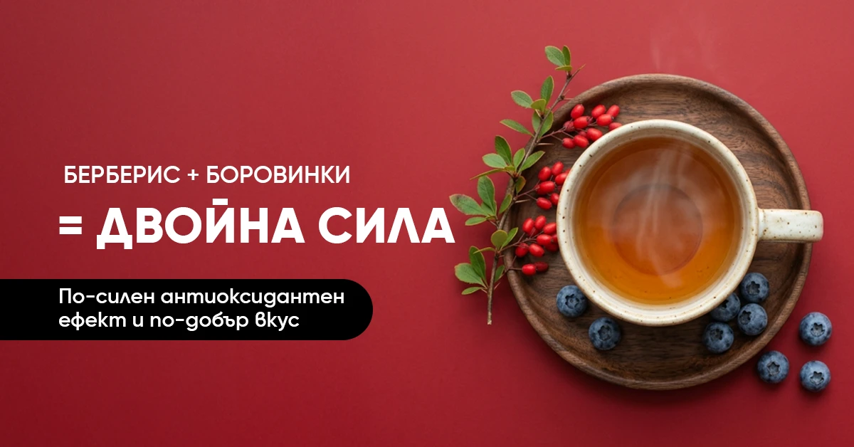 Берберис – рестартът, от който тялото ти има нужда | WOW TEA Blog BERBERIS Banner 3