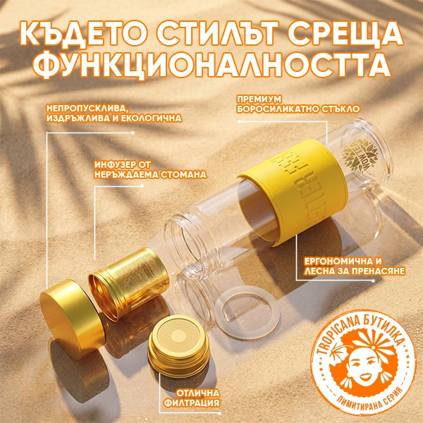 WOW-TEA-Stylish-Tropicana-Bottle-PP-Gallery-600x600-4-BG Стилна Тропикана бутилка за чай | WOW TEA Stylish Tropicana Bottle PP Gallery 600x600 4 BG 1