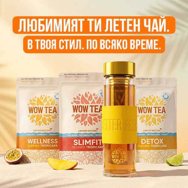 WOW-TEA-Stylish-Tropicana-Bottle-PP-Gallery-600x600-8-BG Стилна Тропикана бутилка за чай | WOW TEA Stylish Tropicana Bottle PP Gallery 600x600 8 BG