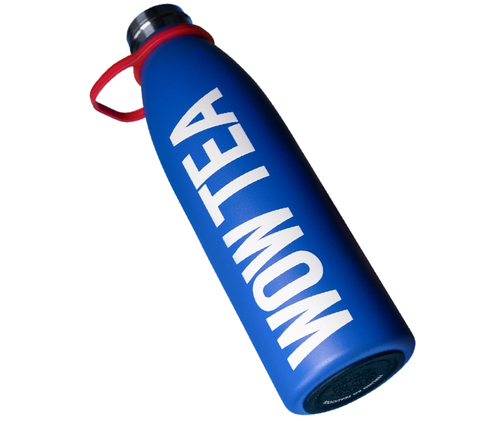 21 Duo Berry Detox Програма Plus | blue thermos left