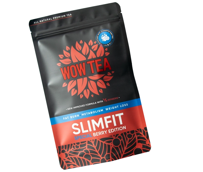 Complete Berry Collection | slimfit tea left