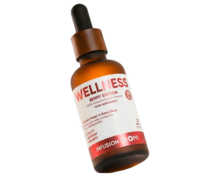 Complete Berry Collection | wellness drops left