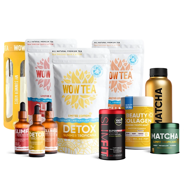Complete Tropicana Collection | wow tea web complete tropicana collection