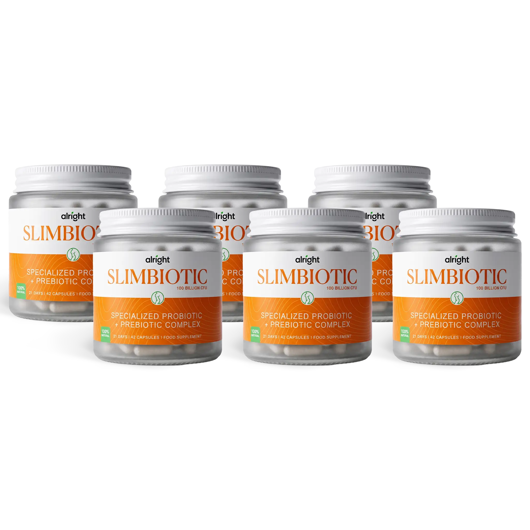 Alright Slimbiotic 4+2 Безплатно