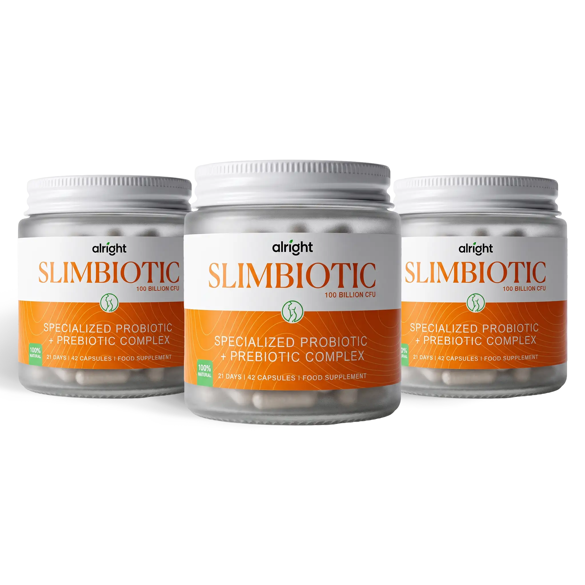 Alright Slimbiotic 2+1 Безплатно