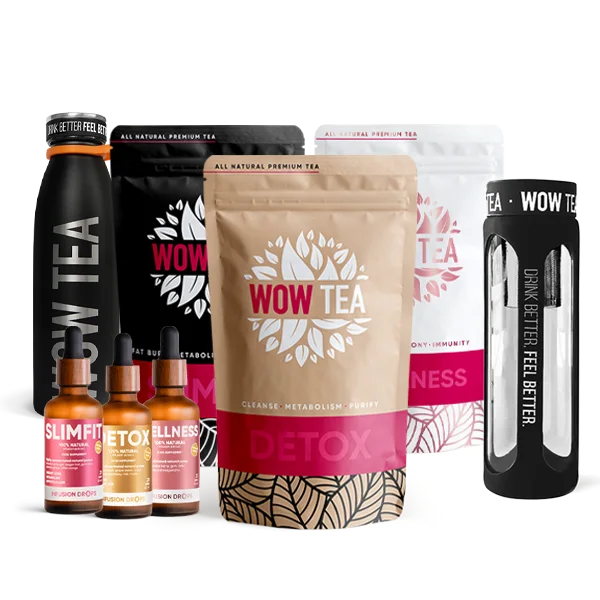 Full Infusion Collection Plus | 3 teas 3 drops bottle thermos copy
