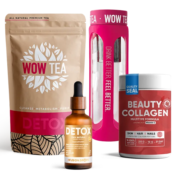 21 Trio Detox Програма Plus | Detox Collagen Pink Bottle detox drops copy