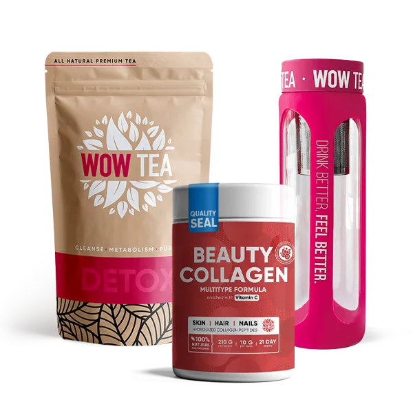 21 Duo Detox Програма Plus | Detox Collagen Pink Bottle