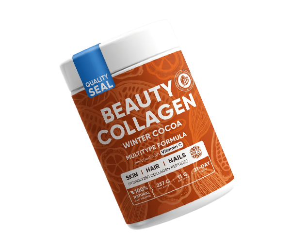 Very Cocoa Box | cocoa collagen left
