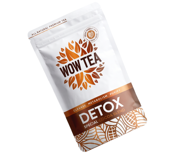 2 Step Biofit Cocoa Програма Plus | cocoa detox tea left