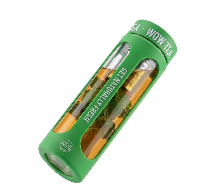 21 Trio Mint Detox Програма Plus | left mint bottle