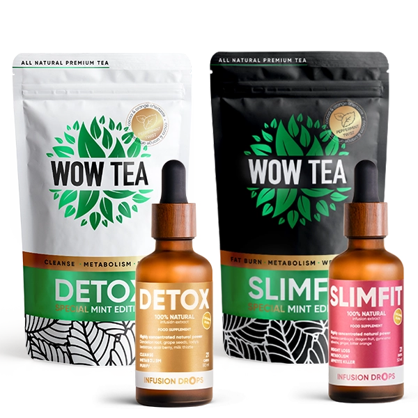 2 Step Duo Mint Infusion Програма | mint 2teas 2drops