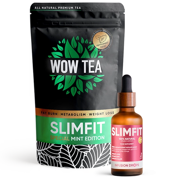 Double Mint Slimfit Infusion | mint slimfit drops slimfit