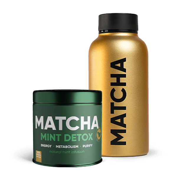 Perfect Matcha Mint Detox Set