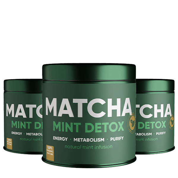 2 месеца Matcha Mint Detox